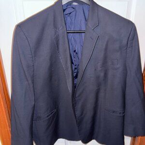 Big and tall men's sports coat